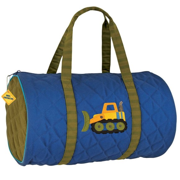 Stephen Joseph Other - NEW Construction Truck Boy's Duffle Bag Toddler